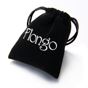 Flongo Coppia Bracciali Braccialetto Lui & Lei, Ti Ho nel Cuore, - Ilgrandebazar