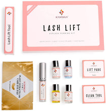 Carica l'immagine nel visualizzatore di Gallery, ICONSIGN Versione aggiornata laminazione ciglia Ciglia onda, Ciglia Lifting Set Ciglia Ciglia permanente kit ciglia, Liquid Eyelash Wave Splendida gerollte ciglia ciglia Curling Set