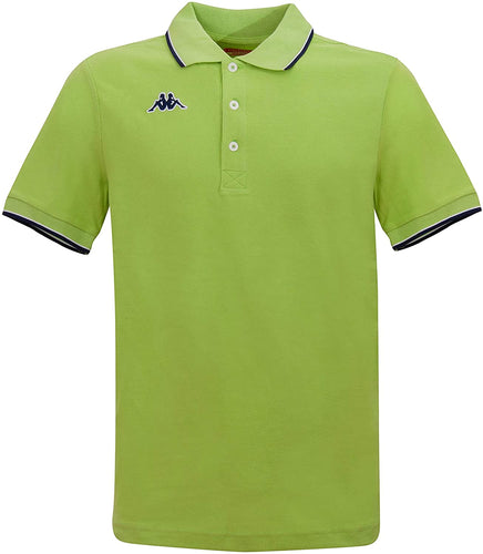 Kappa - Polo Uomo T-Shirt Piquet Mare Sport Tennis Barca Calcio Art Maltax 5 Mss