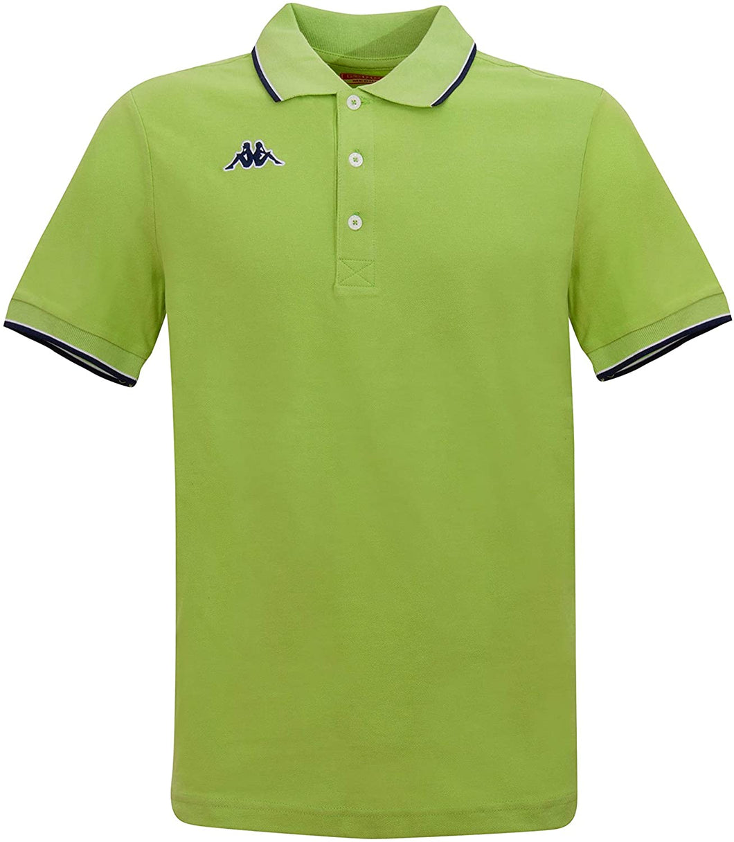 Kappa - Polo Uomo T-Shirt Piquet Mare Sport Tennis Barca Calcio Art Maltax 5 Mss