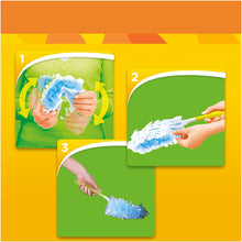 Carica l&#39;immagine nel visualizzatore di Gallery, Swiffer Duster Piumini Cattura Polvere, 25 Panni, Cattura e Intrappola Polvere e Sporco, Ottimo per I peli di Animale, Per Tutte le Superfici, Maxi Formato