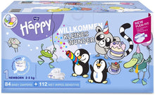Carica l'immagine nel visualizzatore di Gallery, Bella Baby Happy - 84 Pannolini taglia 1 2-5kg