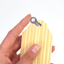 Carica l&#39;immagine nel visualizzatore di Gallery, com-four® 2 termometri per Legno Interni ed Esterni 02 Pezzi - 26x5.5x1cm - Ilgrandebazar