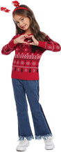 Carica l&#39;immagine nel visualizzatore di Gallery, Aibrou Unisex Maglione a Maniera Lunga per Natale, Maglia con Modello di Renna Neve, Maglioni Famiglia Coordinati per papà Mamma Bambini