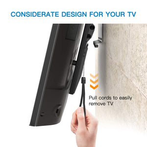 Supporto TV 23-55 Zoll / Flache Neigbar, Pollici / Inclinabile - Ilgrandebazar