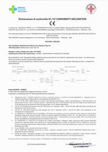 Carica l'immagine nel visualizzatore di Gallery, Mascherina chirurgica certificata CE tipo II R nera, dispositivo medico prodotto in Italia, Medical Industry Solution, Made in Italy.