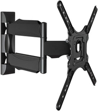 Carica l'immagine nel visualizzatore di Gallery, NB P4 - Supporto TV da parete, girevole di alta qualità per schermi TV LCD LED e PLASMA 81-140 cm/ 32 "-55" con peso max. fino a 31,8 kg, ISO TUV GS