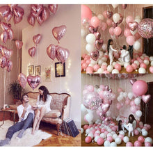 Carica l&#39;immagine nel visualizzatore di Gallery, MMTX Decorazioni Feste di Compleanno, 51 Confezioni Per Con Striscioni A-rosa - Ilgrandebazar