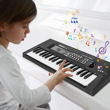 Carica l&#39;immagine nel visualizzatore di Gallery, m zimoon 37 Tasti Tastiera Elettronica, Pianoforte per Bambini Portatile Mini Tastiera Musicale con Microfono Giocattoli Musicali Educativi Regali per 3-8 Anni Ragazze Ragazzi Principianti