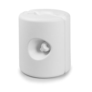 Park Alley Zavorre per Gazebo Riempibili con Sabbia o 24 x 24 x 25 cm, Bianco - Ilgrandebazar
