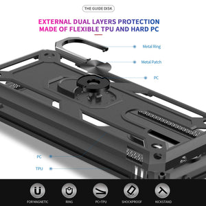 LeYi per Cover Xiaomi Redmi Note 8 PRO 8 Pro, Black - Ilgrandebazar