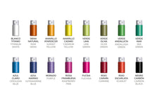 Carica l&#39;immagine nel visualizzatore di Gallery, Colori per Tessuti Permanenti Nazca Colors – 16 x 30 ml – Pittura Acrilica per Stoffa e Pelle ideale per Dipingere Magliette, Borse, Jeans, Scarpe, Vestiti, Cuoio