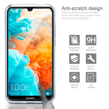 Carica l&#39;immagine nel visualizzatore di Gallery, Leathlux Cover Huawei Y6 2019 Custodia + Pellicola Vetro Temperato, Morbido... - Ilgrandebazar