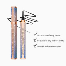 Carica l&#39;immagine nel visualizzatore di Gallery, Onlyoily Eyeliner waterproof, eyeliner liquido impermeabile, nero - Ilgrandebazar