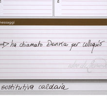 Carica l&#39;immagine nel visualizzatore di Gallery, Planner settimanale da scrivania 42x30 - agenda 450x320, stampa a colori