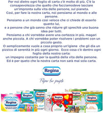 Carica l&#39;immagine nel visualizzatore di Gallery, Regina Rolls - Carta igienica (500 fogli per rotolo, 100% certificato FSC, 42 o 8 rotoli) Confezione da 42 o 8 Rotoli