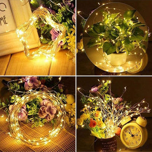 AUOPLUS 33M 300LED Catena Luminosa Solare Luci Solari Esterno IP65 Impermeabili 8 modalità per Festa,Giardino,Natale,Halloween,Matrimoni,Patio,Cancello,Cortile[Classe di efficienza energetica A+++]