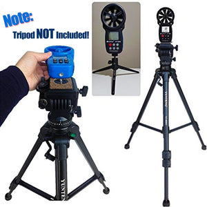 HoldPeak 866B,Anemometro Digitale,Misuratori del 1-Anemomter-HP-866B - Ilgrandebazar