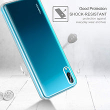 Carica l&#39;immagine nel visualizzatore di Gallery, Leathlux Cover Huawei Y6 2019 Custodia + Pellicola Vetro Temperato, Morbido... - Ilgrandebazar