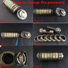 Carica l&#39;immagine nel visualizzatore di Gallery, anbiwangluo da Vinci Code Mini Cryptex Romantico Regalo di Compleanno Bronze - Ilgrandebazar