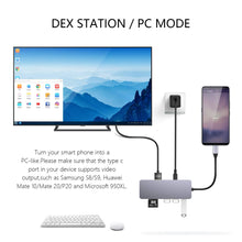 Carica l&#39;immagine nel visualizzatore di Gallery, Hub USB C, Kameta Tipo C a 4K HDMI, 3.0, Type C per Ricarica, Lettore...