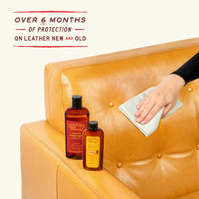 Carica l'immagine nel visualizzatore di Gallery, Leather Honey - Leather Conditioner, il miglior balsamo per pelle dal 1968, bottiglia da 236 ml. Per l'uso su abbigliamento in pelle, mobili, interni auto, scarpe, borse e accessori. Prodotto negli Stati Uniti