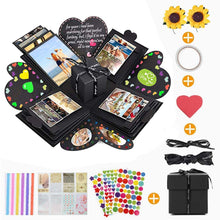 Carica l&#39;immagine nel visualizzatore di Gallery, KIPIDA Creativo Explosion Box, Photo Scrapbook Creative DIY Album La A - Ilgrandebazar