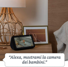 Carica l&#39;immagine nel visualizzatore di Gallery, Echo Show 5 – Resta sempre in contatto con l&#39;aiuto di Alexa, Nero