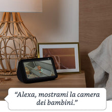 Carica l&#39;immagine nel visualizzatore di Gallery, Echo Show 5 - Schermo compatto e intelligente con Alexa, Nero - Ilgrandebazar