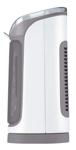 Rowenta SO9280 Excel Aqua Safe Termoventilatore Ceramico, Grigio/Bianco - Ilgrandebazar