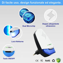 Carica l&#39;immagine nel visualizzatore di Gallery, ecoVibe | Ultrasuoni per Topi di 5ª Generazione; Repellente Ultrasuoni... - Ilgrandebazar
