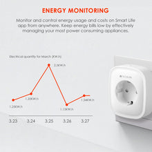 Carica l&#39;immagine nel visualizzatore di Gallery, Presa Intelligente WiFi Smart Plug Spina Energy Monitor Bb-sp22-2-it