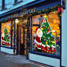 Carica l&#39;immagine nel visualizzatore di Gallery, Feltro Albero Natale 4ft,Albero di Natale 5metri luci a LED,42PCS Ornamenti Staccabili Bambini DIY Natale Albero Regali Decorazione Parete Portello