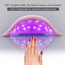 Carica l&#39;immagine nel visualizzatore di Gallery, Lampada LED Unghie, Carttiya Asciuga Unghie per Smalto UV in Gel, con 12W