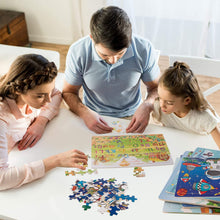 Carica l'immagine nel visualizzatore di Gallery, StillCool Jigsaw Puzzle in Legno Animal Puzzle 9 Pezzi Giocattoli didattici educativi per Bambini in età Compresa tra 1 e 2 Anni (6 Puzzle) (60 Pezzi)