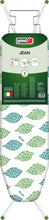 Carica l&#39;immagine nel visualizzatore di Gallery, Gimi Jean ASSE da Stiro, con Poggiaferro in 133.5 x 33 x 90 cm, Bianco - Ilgrandebazar