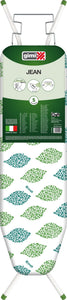 Gimi Jean ASSE da Stiro, con Poggiaferro in 133.5 x 33 x 90 cm, Bianco - Ilgrandebazar