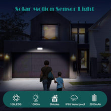 Carica l&#39;immagine nel visualizzatore di Gallery, Luce Solare LED Esterno, Kilponen 108 Super Luminosa Lampada con... - Ilgrandebazar