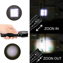 Carica l&#39;immagine nel visualizzatore di Gallery, Torcia LED,JUNKER 2000 Lumen Torce elettriche portatili, Super luminoso... - Ilgrandebazar