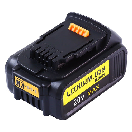 Powayup DCB184 20V 5.0Ah Batteria Sostituzione per DeWalt 18V MAX