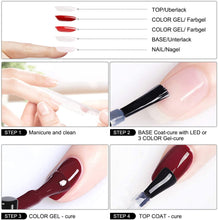 Carica l&#39;immagine nel visualizzatore di Gallery, Anself 36 Colori Gel Unghie,Kit Smalto per Unghie per Manicure per Unghie Artistiche