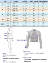 Carica l'immagine nel visualizzatore di Gallery, Belle Poque Donna Coprispalle Corta a Maniche Lunghe con Frontale Aperto da Donna Bolero Shrug