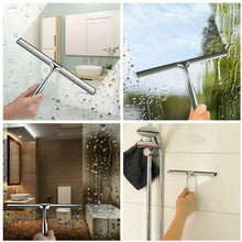 Carica l'immagine nel visualizzatore di Gallery, Veramz Tergivetro per Doccia, Lavavetri Doccia, Lavavetri per Cabina Doccia, con 2 Strisce di Silicone, per Parete, Bagno, Cabina Doccia, Auto e Finestre