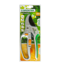 Carica l&#39;immagine nel visualizzatore di Gallery, GRÜNTEK Cesoie Potatura - Forbici da Giardino a 205 mm, Verde, Giallo - Ilgrandebazar