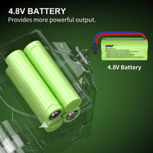 Carica l&#39;immagine nel visualizzatore di Gallery, SGILE Ricaricabile Macchina Telecomandata per Bambini, 4WD Auto Telecomandata con Batteria Ricaricabile, RC Macchina Acronazia Rotazione a 360 Gradi Regalo Verde