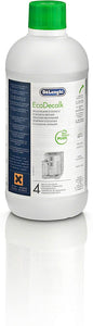 De'Longhi DLSC500 ECODECALK Decalcificante Macchine Caffè Ecologico, Ingredienti da Materie Prime Naturali, 500 ml