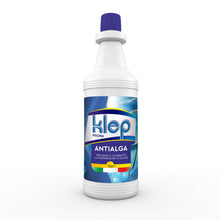 Carica l'immagine nel visualizzatore di Gallery, KLEP - ANTIALGA - ANTIALGHE SANIFICANTE SCHIARENTE AZZURRANTE per Piscina E Spa No Schiuma (1 LT)