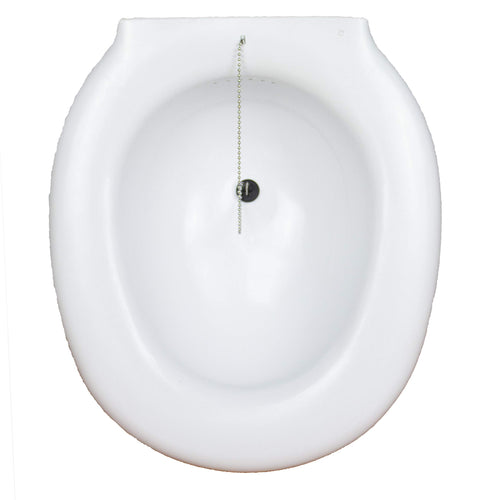 Bidet portatile per l'igiene intima | sanitario WC 1 Unidad, Bianco - Ilgrandebazar