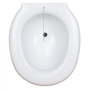 Bidet portatile per l'igiene intima | sanitario WC 1 Unidad, Bianco - Ilgrandebazar