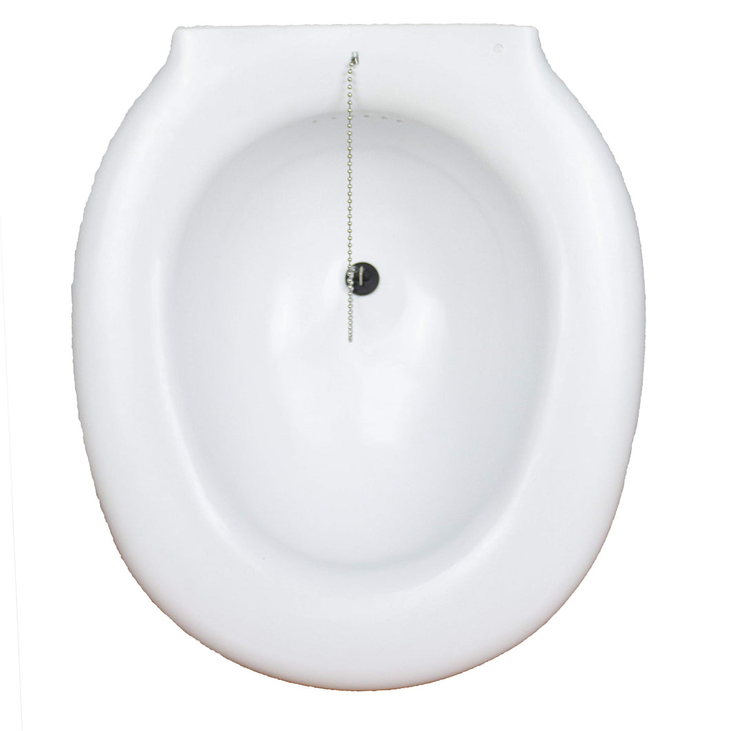 Bidet portatile per l'igiene intima | sanitario WC 1 Unidad, Bianco - Ilgrandebazar